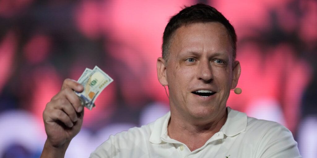 Peter Thiel’s ‘contrarian’ election prediction came true