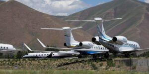 Private jet usage is way up for 2 reasons