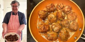 My dad’s Greek meatballs are the perfect quick dinner — and so easy to make