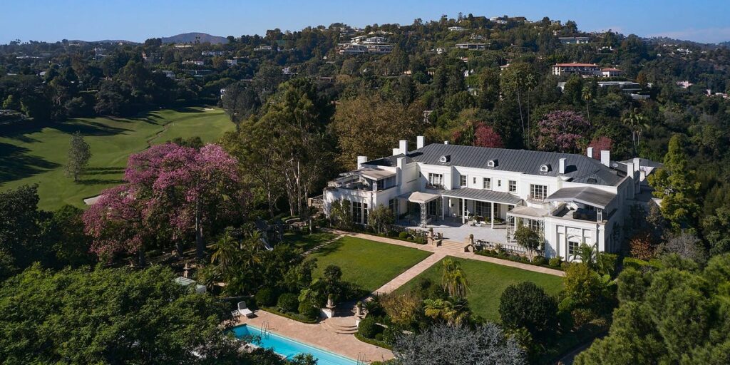 A mansion that was once America’s priciest home just got another price chop. See inside the 5 million estate.