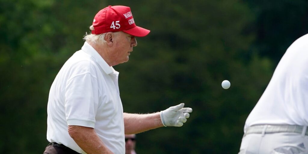 Trump’s election win fuels hope of a peace deal between the PGA Tour and LIV Golf