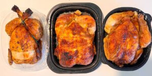 I tried 3 store-bought rotisserie chickens, and Costco’s famous bird couldn’t compare to the best one