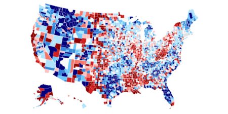 This map shows the rural places where young Americans are moving