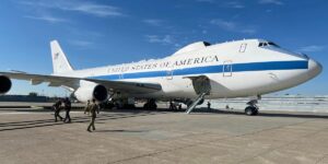 See inside the E-4B ‘Nightwatch,’ nicknamed the ‘doomsday plane’ for its ability to help US presidents survive nuclear war