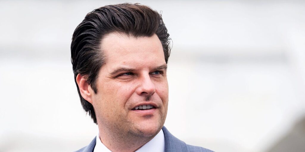 Trump nominates Matt Gaetz for Attorney General