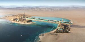 Saudi Arabia is trying to build a mega-city in the desert. Now, Neom is dialing back plans for its first stage.