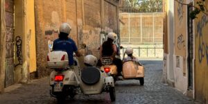 I paid 0 for my family to take a Vespa tour of Rome. It was worth it, even if we just swung by all the major tourist attractions.