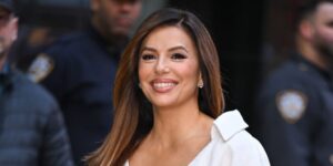 Eva Longoria, 49, says she’s doing ‘everything’ to age well — from cold-plunging to red-light therapy