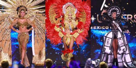 The wildest national costumes from the 73rd annual Miss Universe pageant