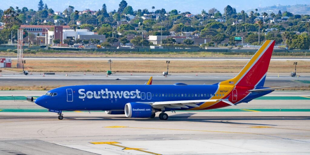 Gunfire hit a Southwest Airlines plane as it prepared for takeoff in Dallas