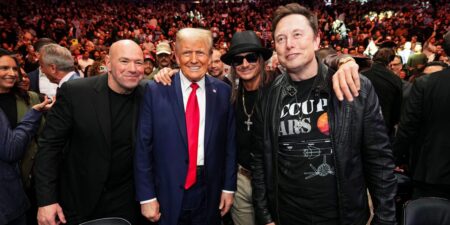 Trump, Musk, and new cabinet picks celebrate election victory with surprise appearance at UFC