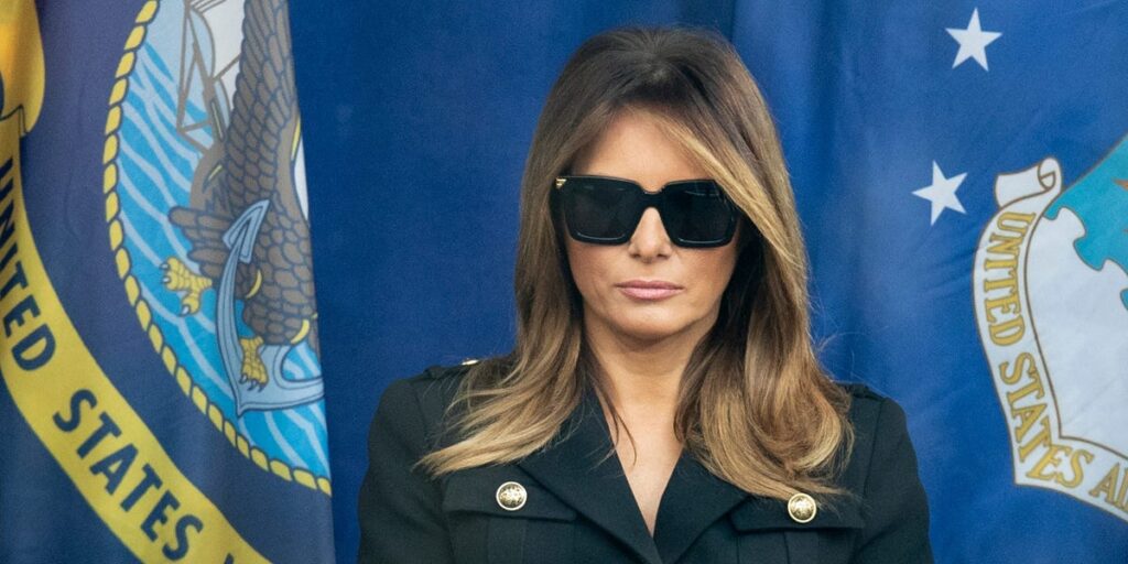 10 times Melania Trump broke White House traditions and defied expectations of the first lady role