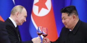 Putin paying for 100,000 North Korean troops helps him delay a second mobilization: ISW