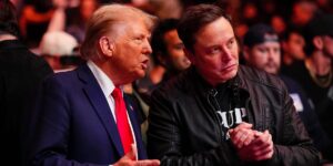 Photos show Donald Trump and Elon Musk’s post-election bromance