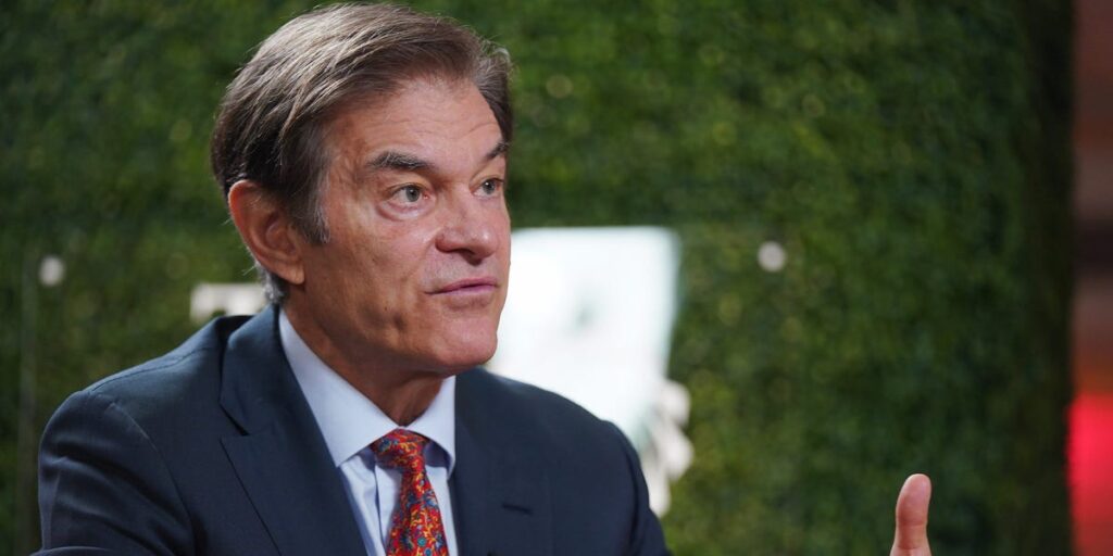 Trump taps Dr. Mehmet Oz to lead Centers for Medicare and Medicaid Services