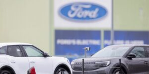 Ford cuts 4,000 jobs in Europe amid weak demand for EVs and rising competition