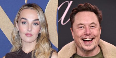 A ‘Saturday Night Live’ comedian said Elon Musk made her cry. She said she named him because he was ‘rude’ about the postelection show.