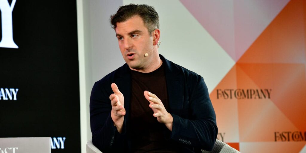 Airbnb CEO says most employees don’t want full autonomy at work — and those that do should start their own companies