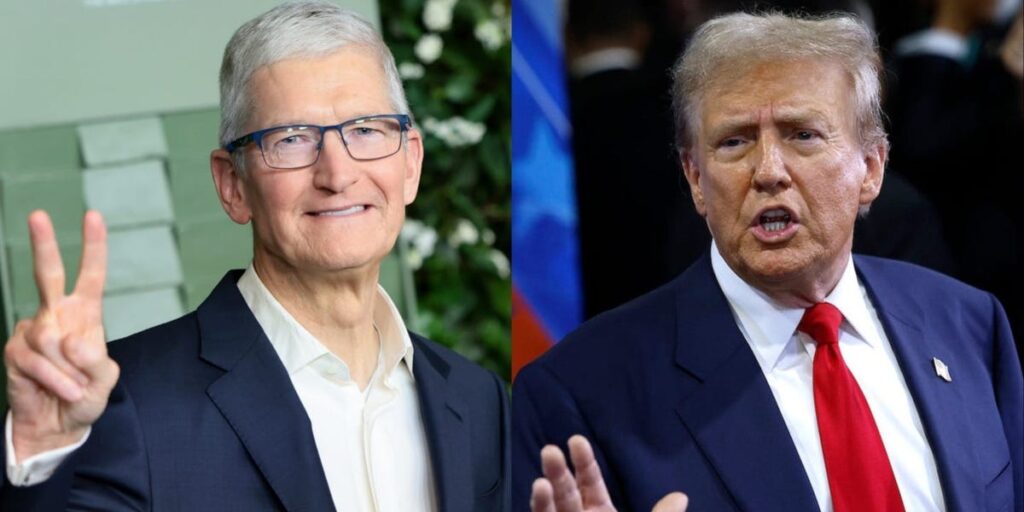 Apple’s Tim Cook is going to have a headache on his hands if Donald Trump follows through on tariffs this time around