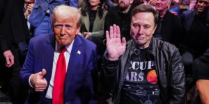 Elon Musk says he’s had little to do with Trump’s cabinet picks — he just likes ‘spending time’ with the man