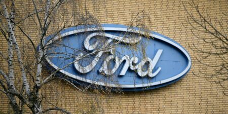 Ford is slashing the working hours of some of its German factory employees amid what it calls a ‘significantly lower than expected’ demand for its EVs