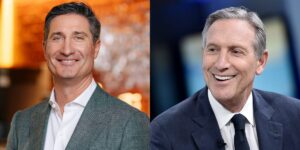 Former Starbucks CEO Howard Schultz says Brian Niccol’s back-to-basics plan will fix slumping sales at the coffee giant