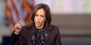 Harris concedes election, saying she promised Trump a peaceful transfer of power