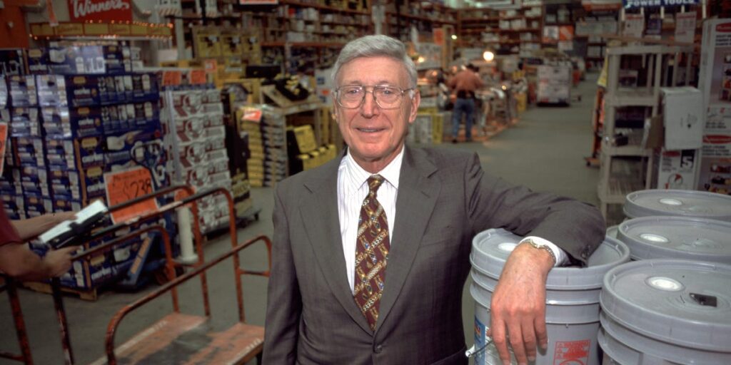 Home Depot co-founder Bernie Marcus has died at 95