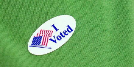 How ‘I Voted’ stickers became an Election Day staple