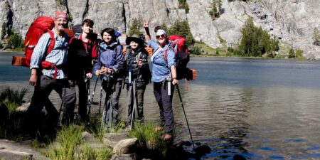 I forced my kids to go on a 70-mile hike with me in California. It taught them what they’re capable of.