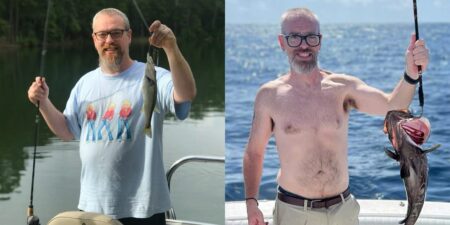 I got sober thanks to a monthly shot of a drug that helps stop my craving for alcohol. I lost 70 pounds in the process.