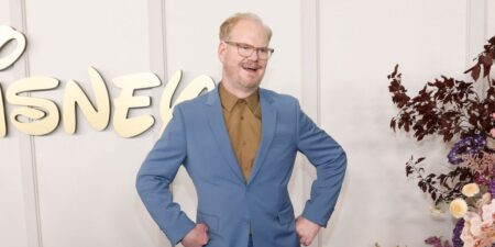 Jim Gaffigan lost 50 pounds and says gardening helps him eat healthier