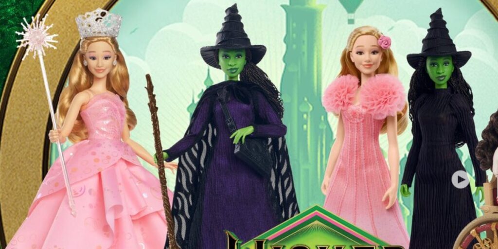 Mattel apologizes for accidentally printing X-rated link on boxes for ‘Wicked’ dolls