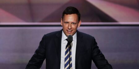 Meet Peter Thiel, the controversial tech billionaire and GOP kingmaker