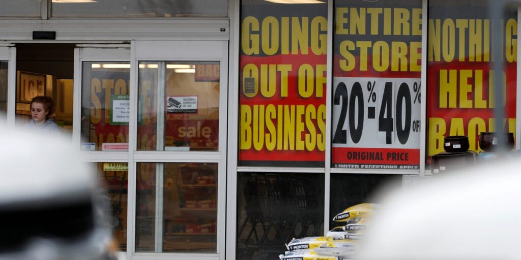 Next year is already looking rough for retail store closures