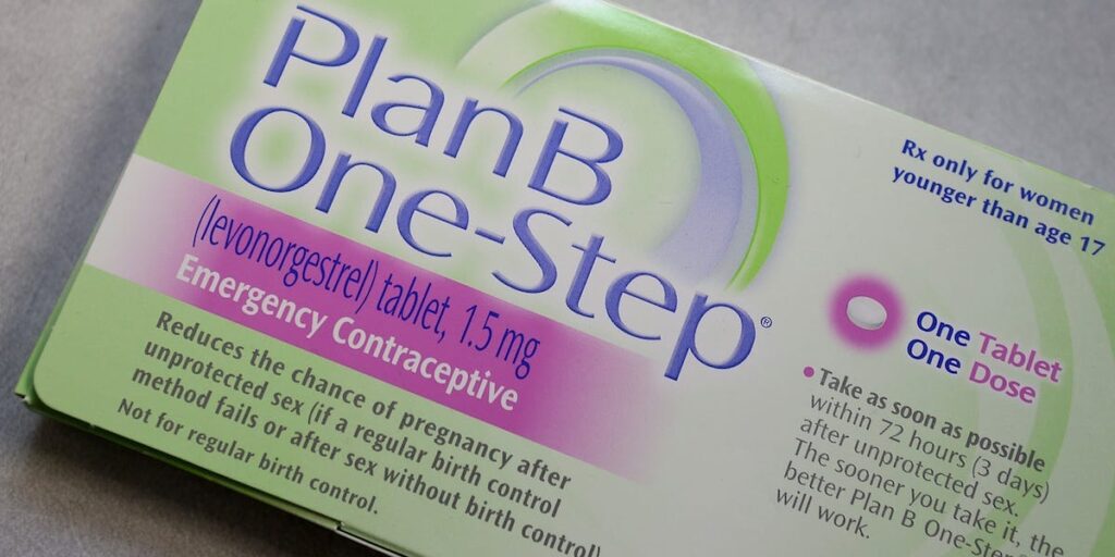 Online sales of Plan B and birth control are surging after Trump’s election, retailer says