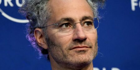 Palantir CEO says the company ‘eviscerated’ sales so hard execs have stopped talking about how ‘crazy’ he is