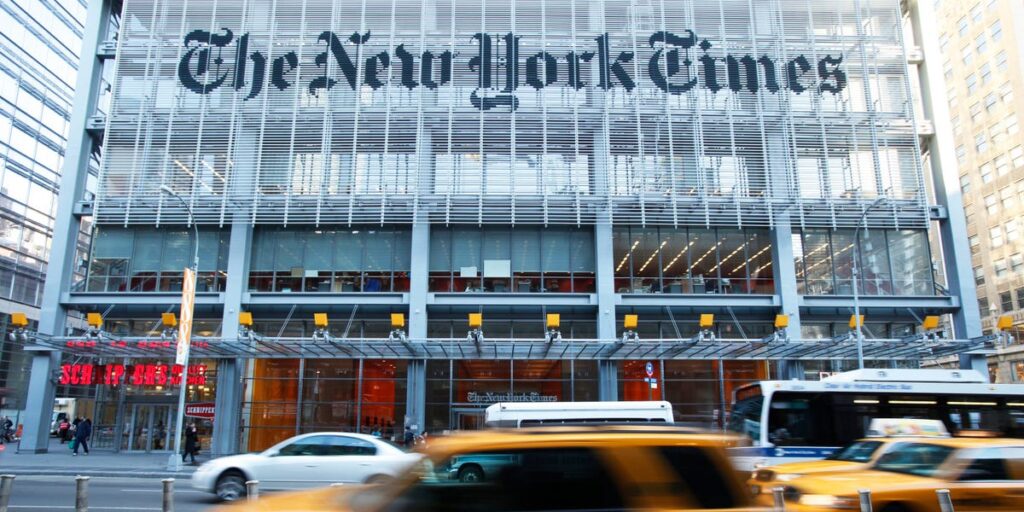 Read the NYT’s postelection memo urging an ‘unflinching’ approach to intimidation