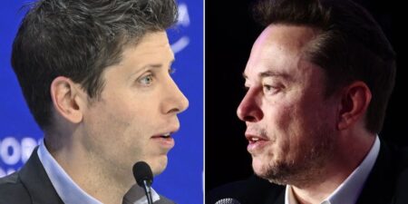 Sam Altman once told Elon Musk he worried Google Deepmind was trying to ‘kill it’ before it launched by poaching top talent