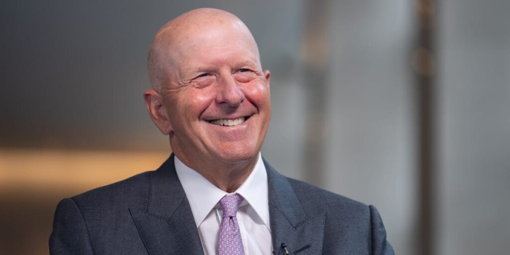 See the 95 executives Goldman Sachs tapped to join its exclusive partnership — a record high under David Solomon