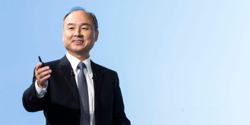 SoftBank is betting on AI and an IPO revival after swinging to a .7 billion profit