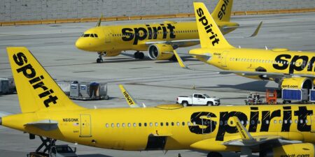 Spirit is struggling to survive. Bankruptcy will likely mean other airlines raise their prices.