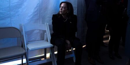 The blue wall was Kamala Harris’ clearest path to the White House. Here’s why it faded away.