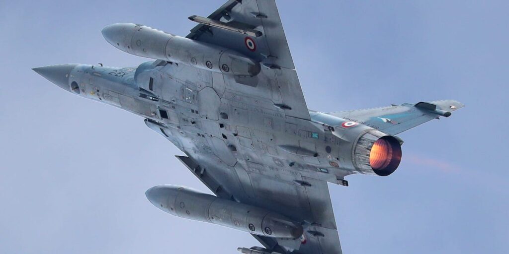 This French fighter jet Ukraine will get next can launch the stealthy Storm Shadow missiles that have frustrated Russia