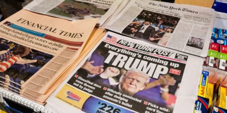 Trump’s victory shows the flagging influence of mainstream media